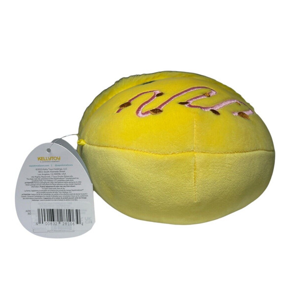 Original Squishmallows Visconti The Yellow Macaron Kellytoy 2023 Plush 8" NEW - Picture 4 of 5